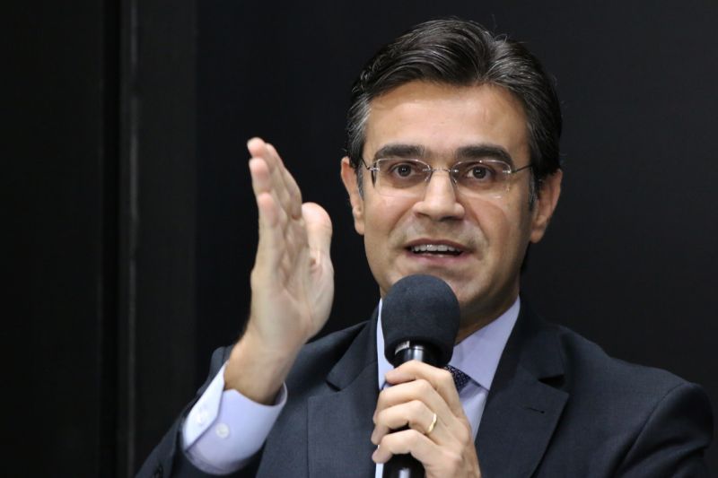 Secretário de Governo e Vice Governador Rodrigo Garcia